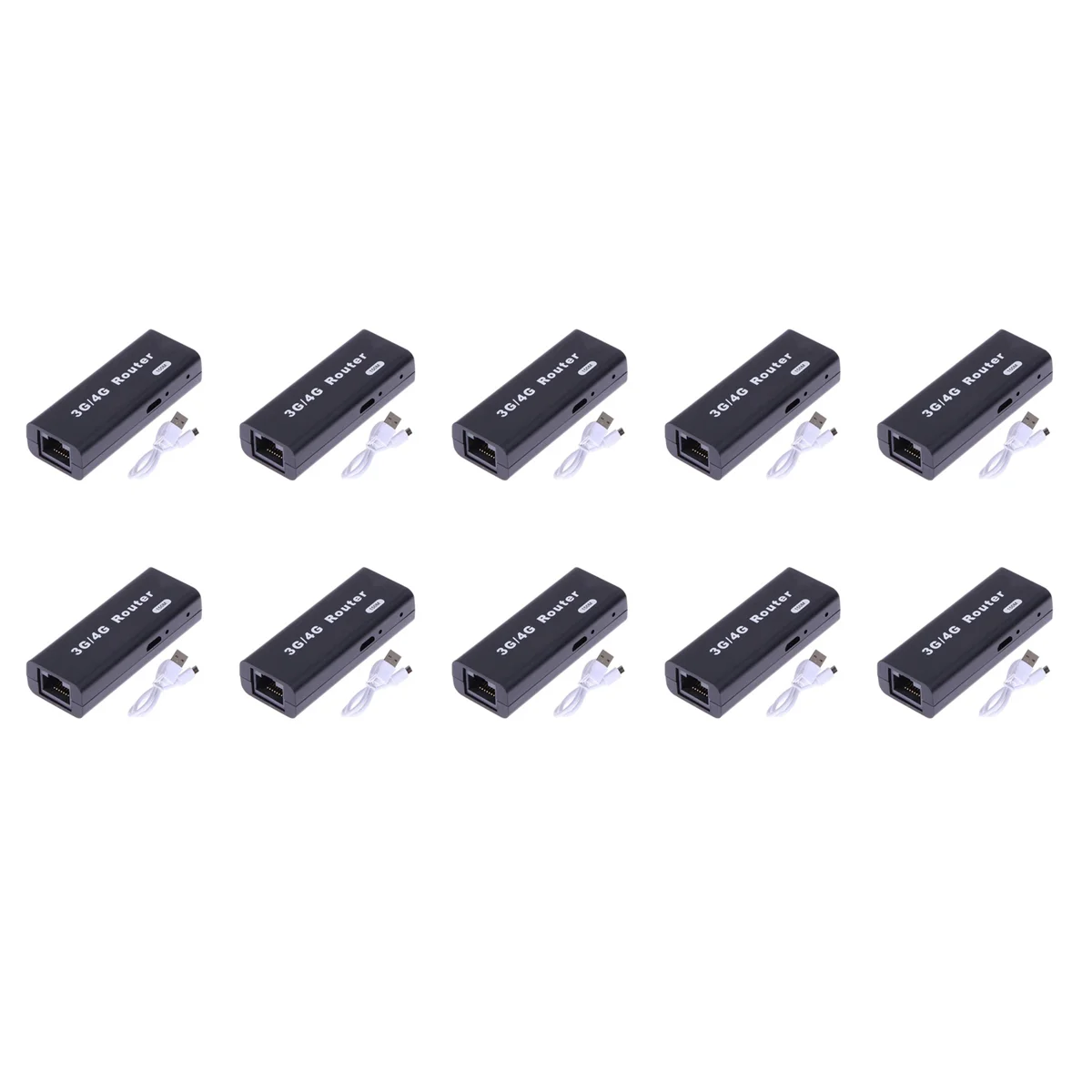 

10X Portable /4G WiFi Wlan Hotspot WiFi Hotspot 150Mbps RJ45 USB Wireless Router with USB Cable