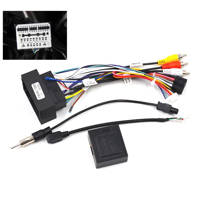 9-Zoll-Funkfolien für Chevrolet Spark 2010–2016, Doppel-Din-DVD-Stereo-Panel, Armaturenbrett, Nachrüstung des Installationsrahmens – Detail 6