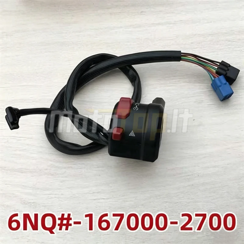 

RIGHT HANDLEBAR SWITCH FOR CFMOTO CF250NK 250SR CF300-3F 650NK 650GT CF650-7C CF650-7F 2020 2021 ORIGINAL PARTS 6NQ#-167000-2700