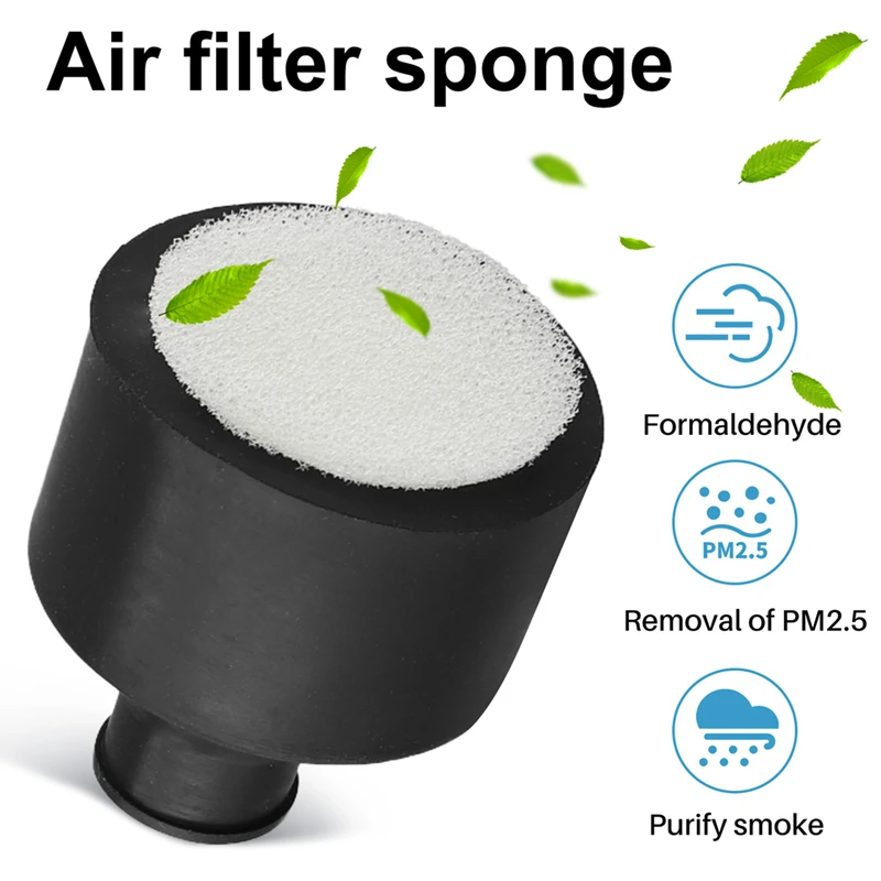 HSP-suku cadang 02028 spons Filter udara untuk 1:10 Aksesori suku cadang mobil RC, 5 buah