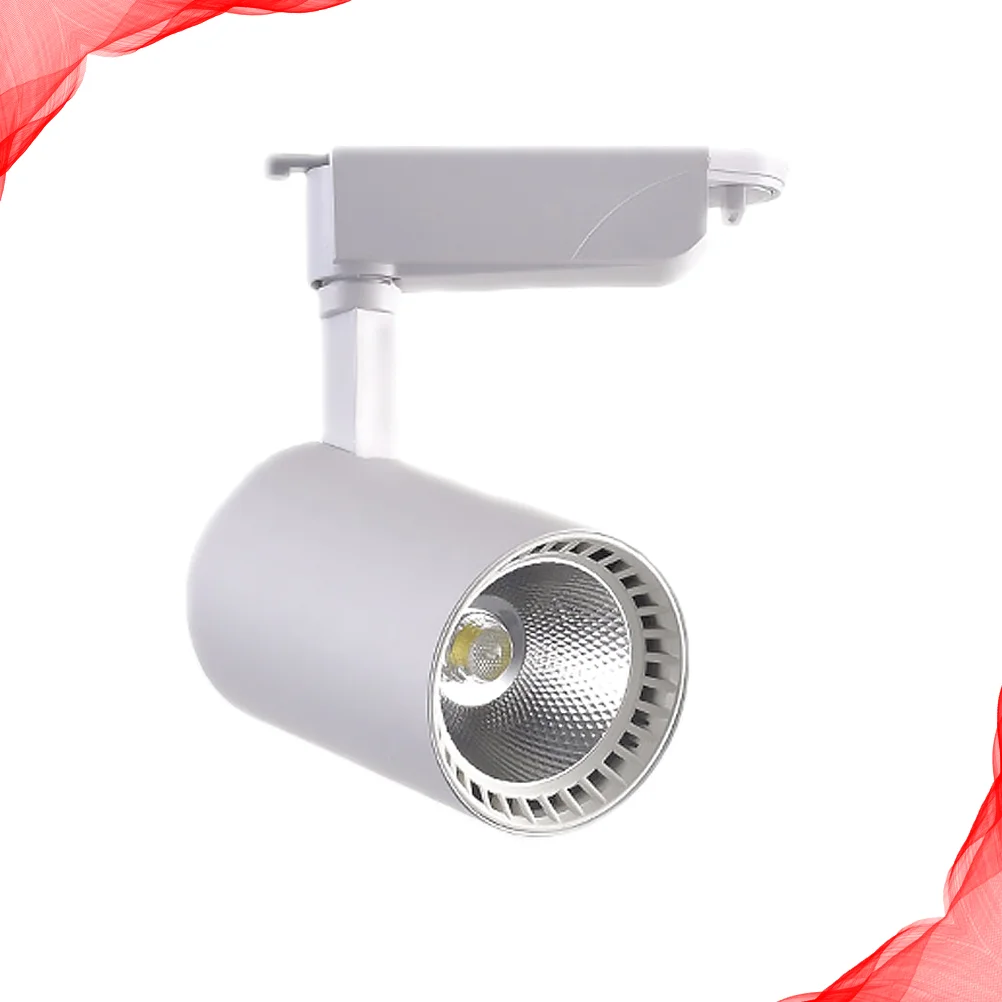 LED Track Light Clothing Shop Spotlight Accent Ceiling Showcase Lamp Surface Mounted