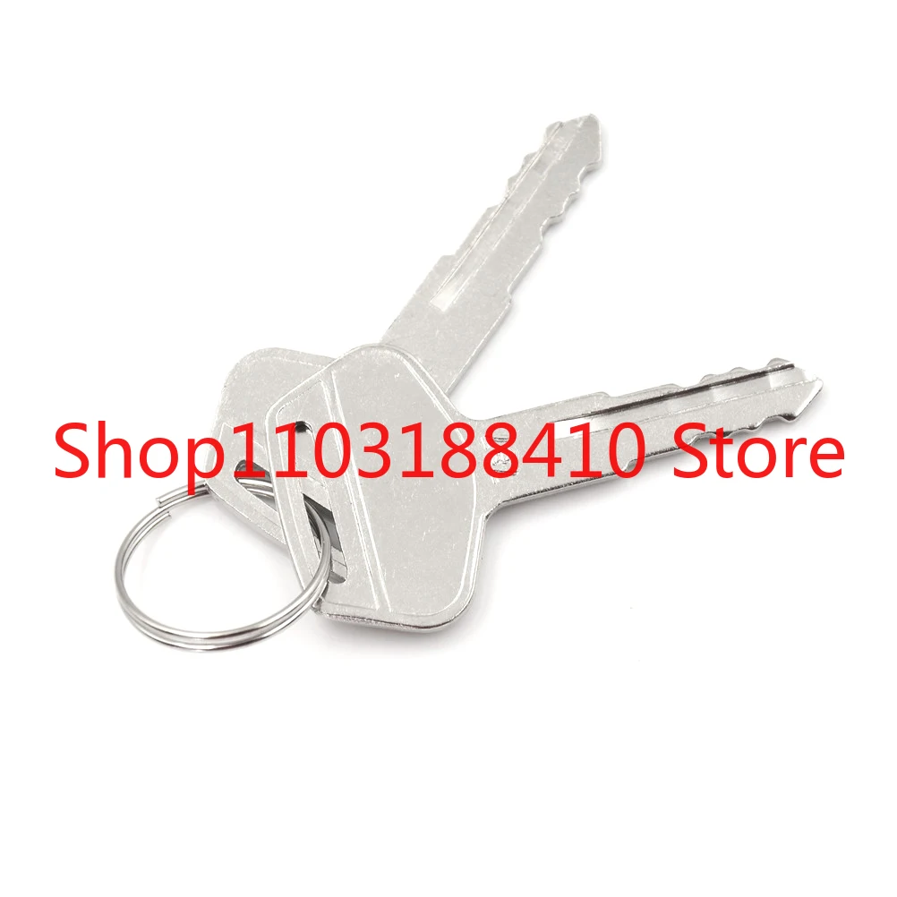 1 Pcs Equipment Tractor Plant Key Excavator Loader Starter Replacement For 787