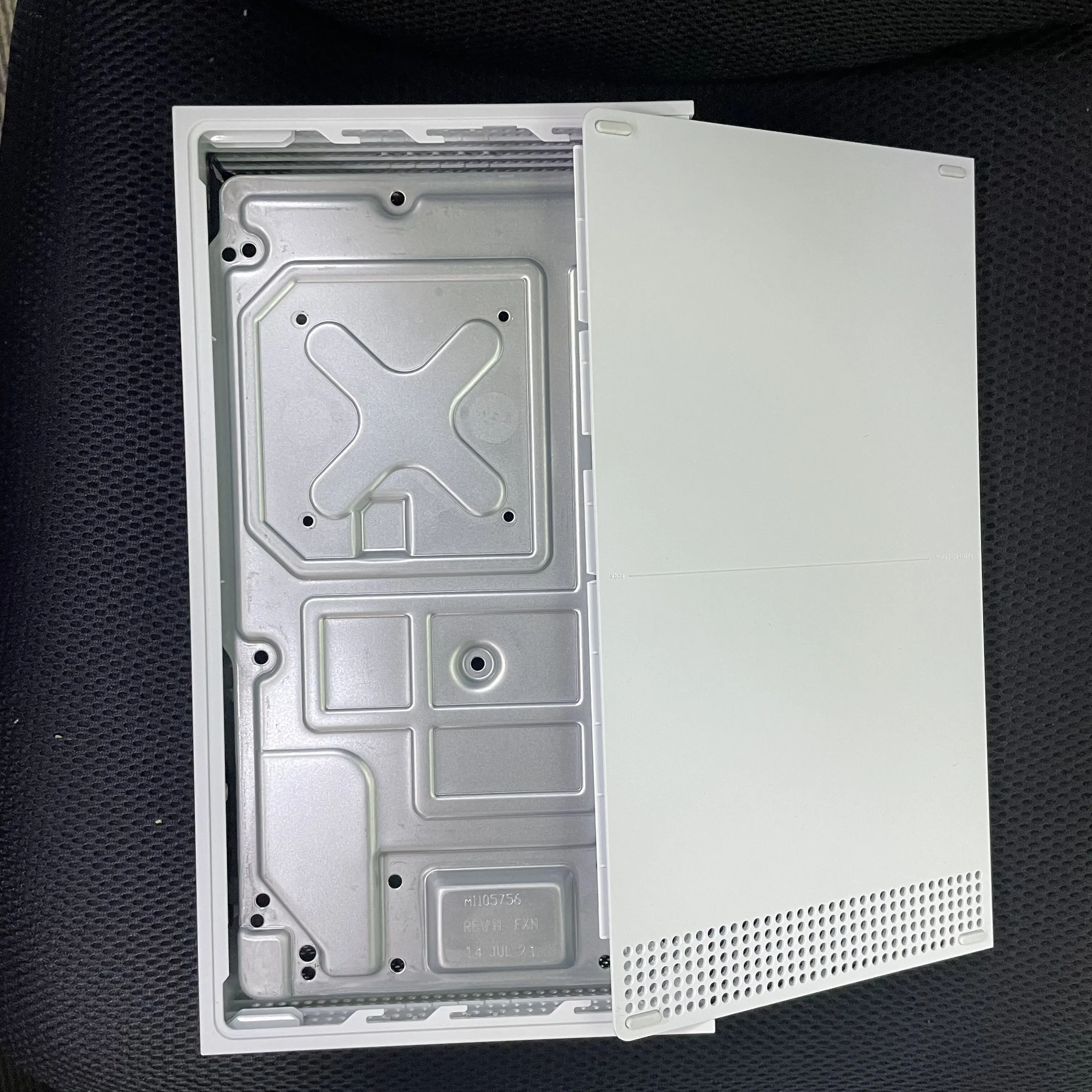 Substituição original habitação escudo para xbox série s jogo peças de reposição para console xs habitação escudo caso