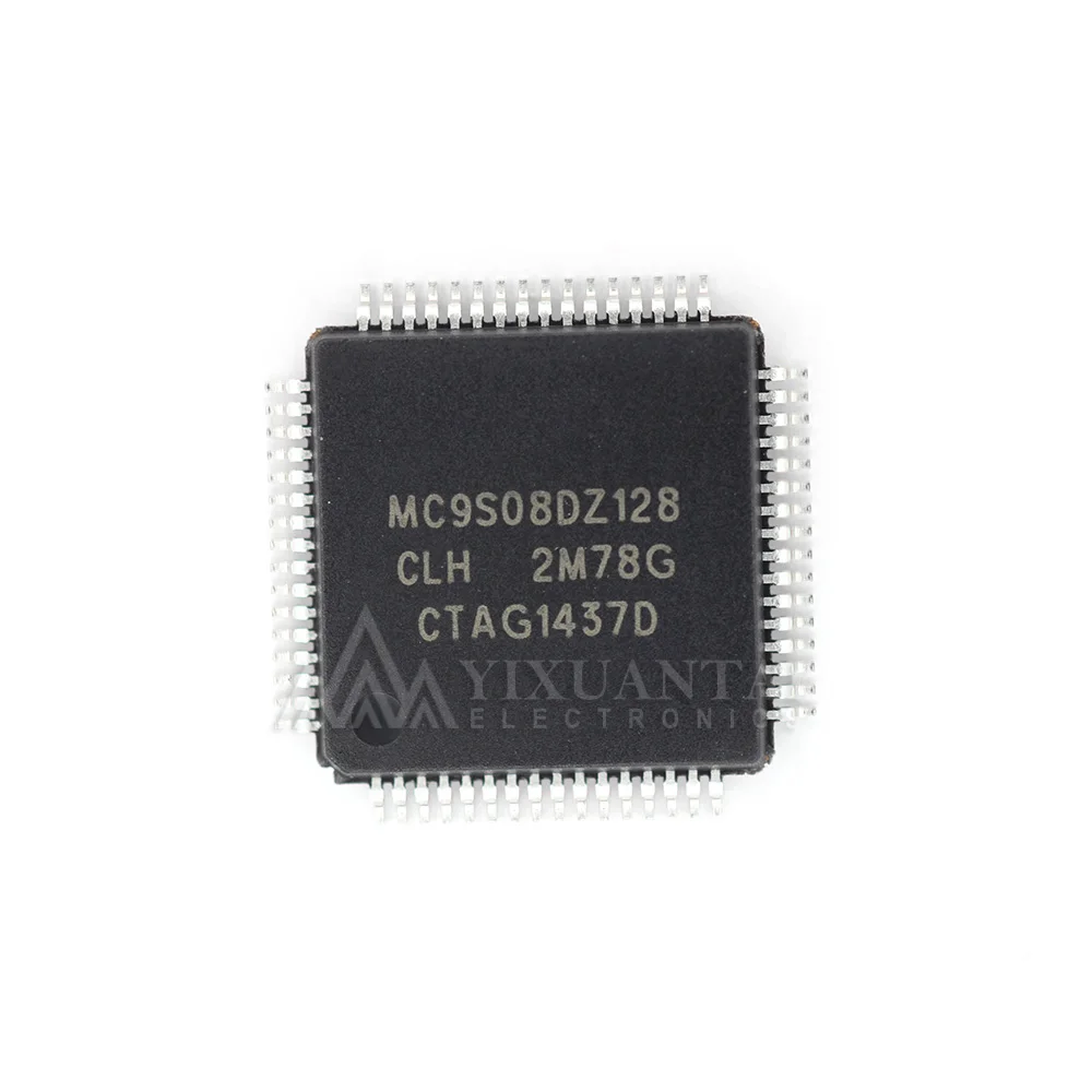 

1PCS MC9S08DZ128CLH 100% New original MC9S08DZ128 IC MCU 8BIT 128KB FLASH 64LQFP