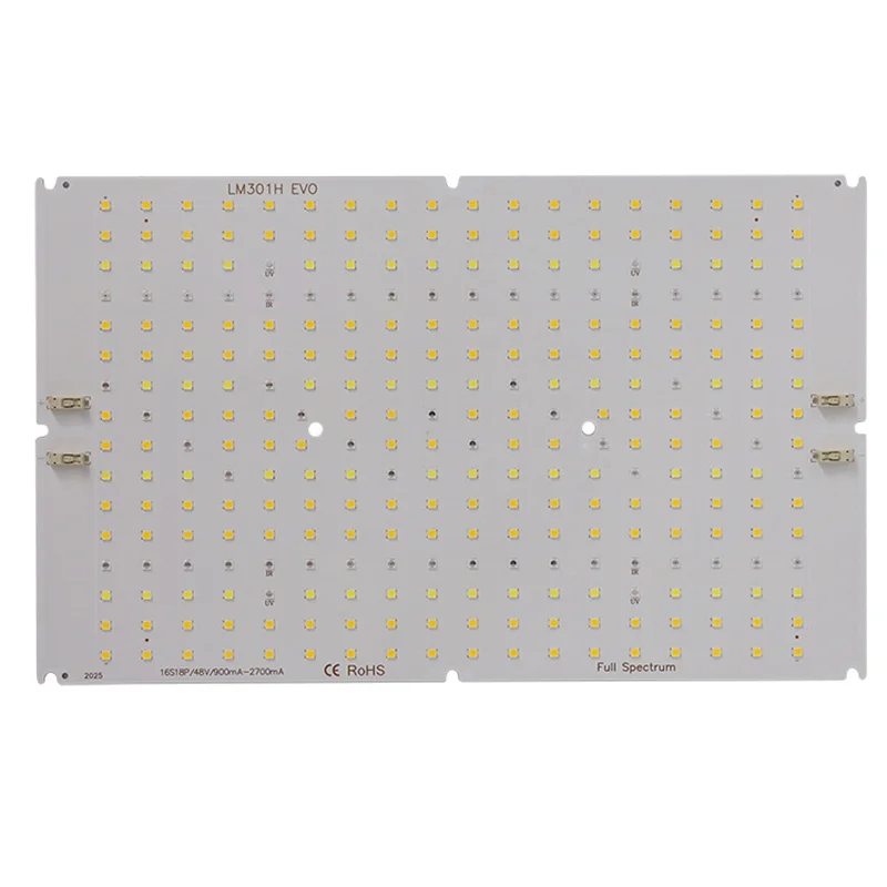 KingBrite LED LM301H EVO Mix Epistar 660nm Red UV IR Full Spectrum Led Grow Lights PCB Board (Only PCBA)