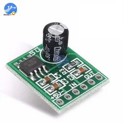 XH-M125 XPT8871 Mono Amplifier Board DC 5V 1A 5W Audio Placa Amplificador Mini Speaker Sound Board Volume Control