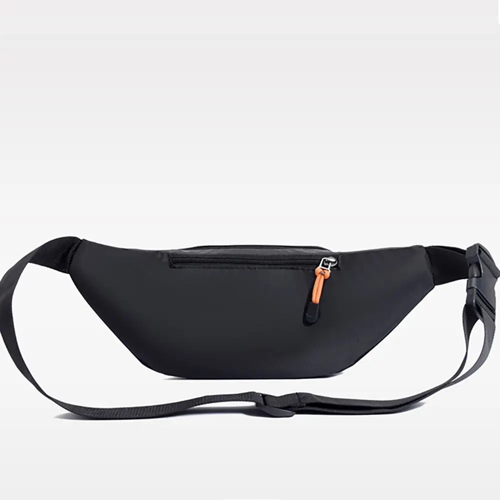 Lightweight Nylon Running Waist Bag Wear-resistant Waterproof Fanny Pack Running Belt Marathon Jogging Bag Men Women