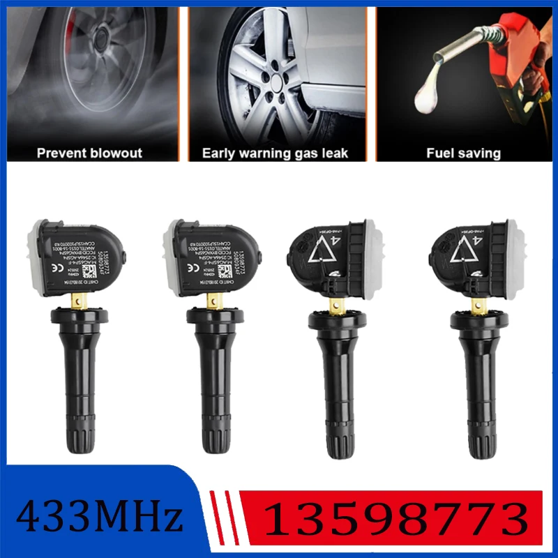 Tmp sensor de pressão pneu 13598773 For Opel Antara Viva Mokka Meriva GMC Savana Sierra Terrain Daewoo Gentra Nexia 2016-2020