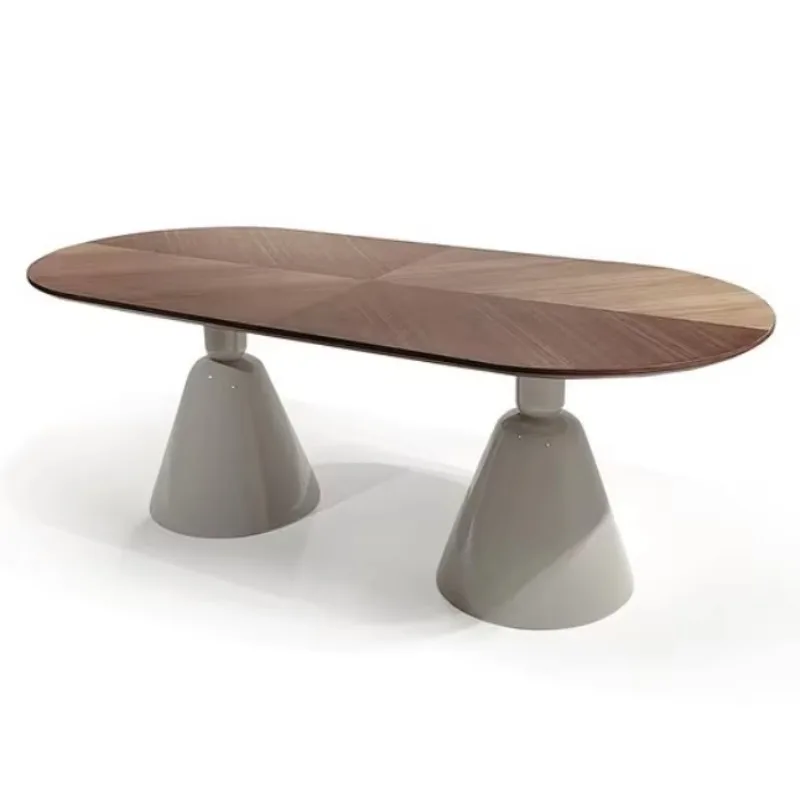 

Modern Dining Room Furniture Luxury Dinner Wooden Dining Table and Chairs Dining Room Kitchen Wooden Table