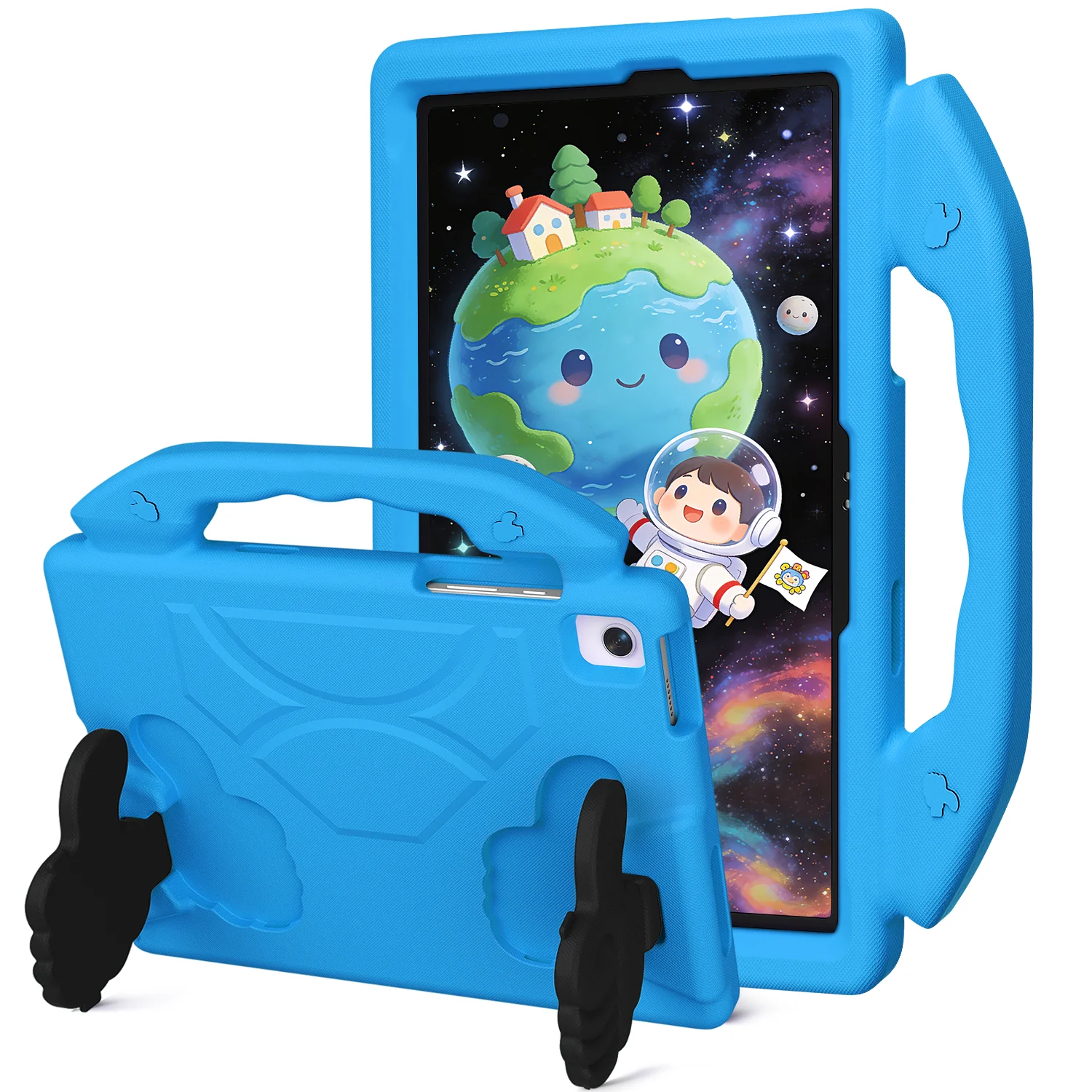 Kinderhülle für Samsung Galaxy Tab A11+ 11 Zoll 2025 X230 X235 A9+ Plus 11 Zoll 2023 X210 Langlebige Stoßfeste Leichte Standhülle – Detail 4