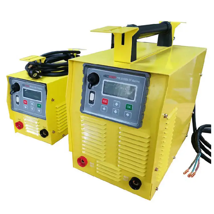 Automatic Plastic Pipe Electrofusion Welding Machine Dps20-2.2kw Hdpe    