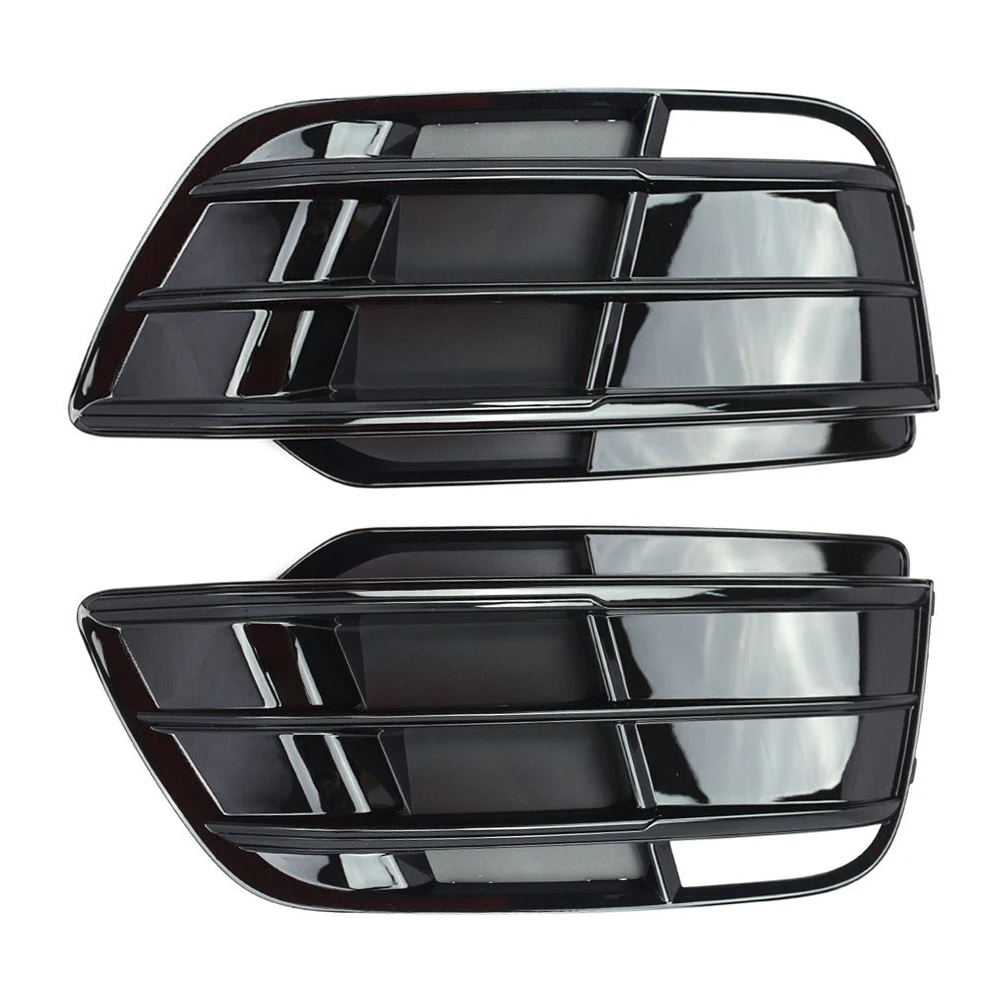 Left Right Front Bumper Fog Light Lamp Cover Bezel Grille For Audi Q5 S-LINE 2018 2019 2020 80A807679M 80A807680M