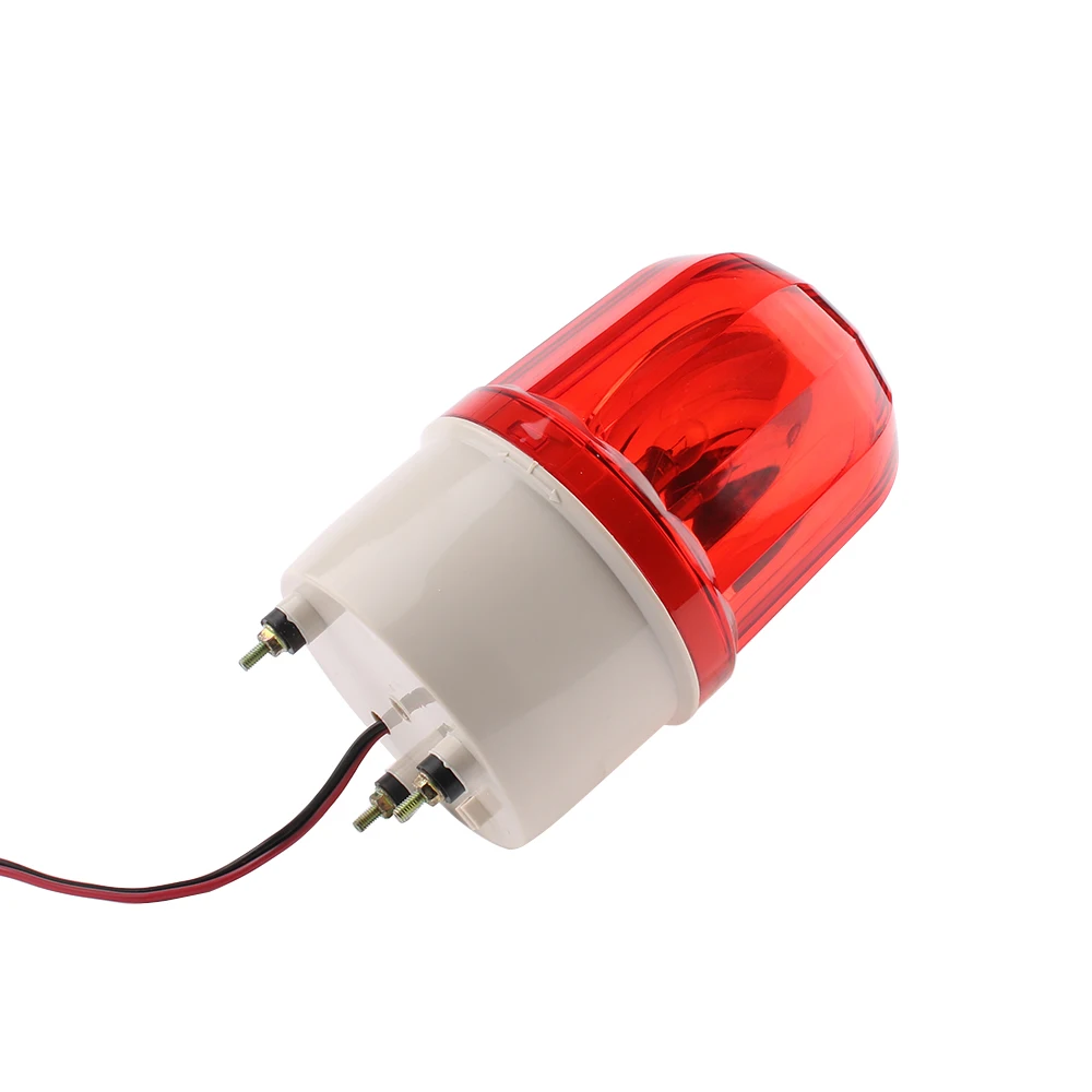 LTE-1101 LTE-1101J AC110V 220V Rosso Giallo Verde Blu Spia rotante Lampada Spia per uso industriale