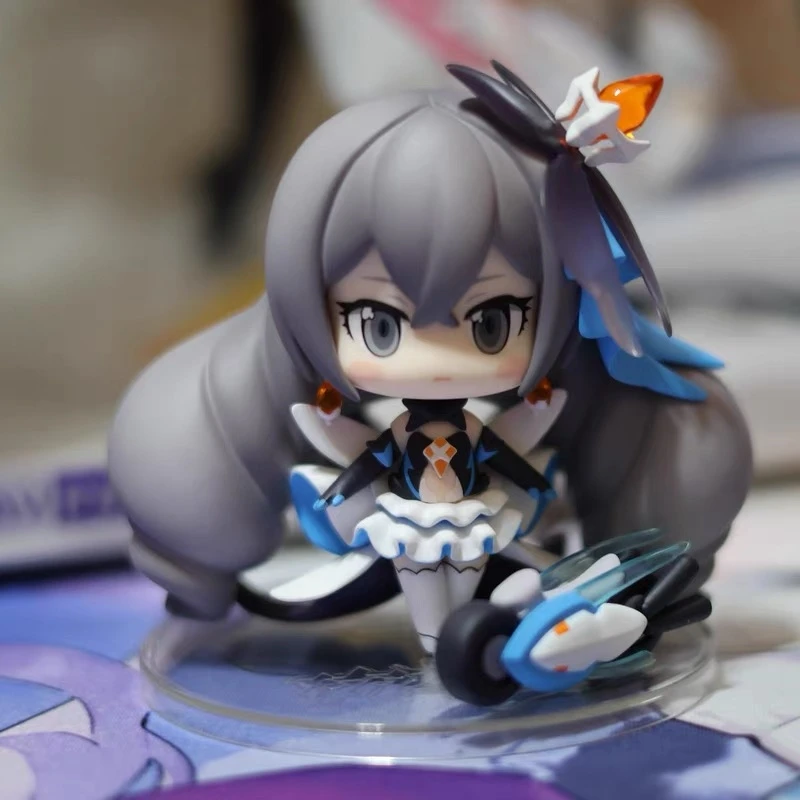 

Honkai Impact 3 Brunia Leopold Q Edition Handmade Collectible Gk Statue Cartoon Anime Birthday Gift Desktop Decoration Pvc