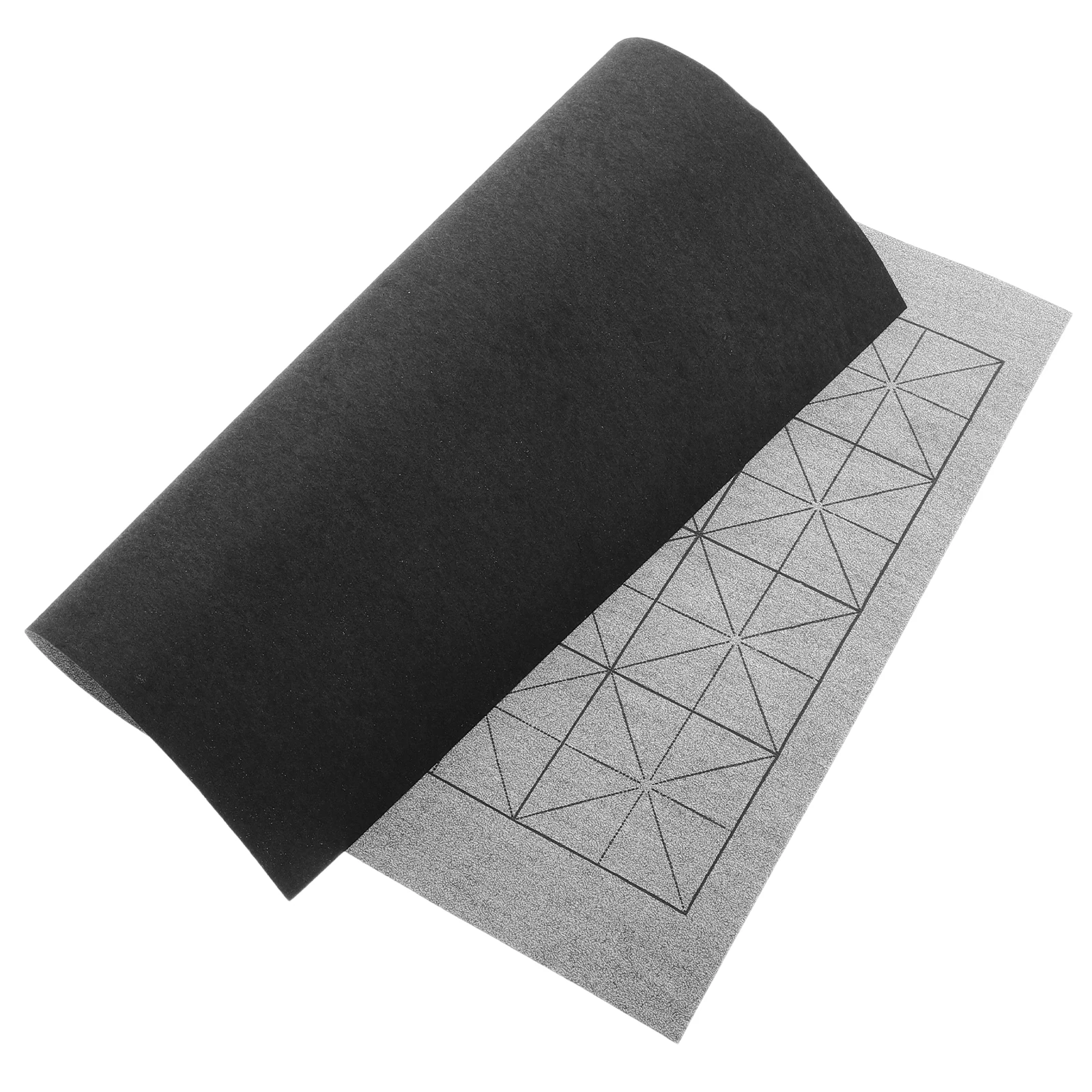 

Water Writing Chinese Calligraphy Writing Cloth 6 Sheets Reusable Rice Paper Calligraphy Practice Mat Thick Design Clear Grid