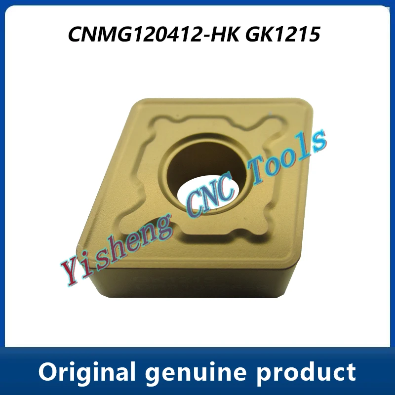 

CNC Insert turning tool Original CNMG CNMG120412-HK GK1215 GK1105 GK1115 GK1120 GK1125 GK1130 GK1215 GK1220 GK1225 GP1115 GP1225