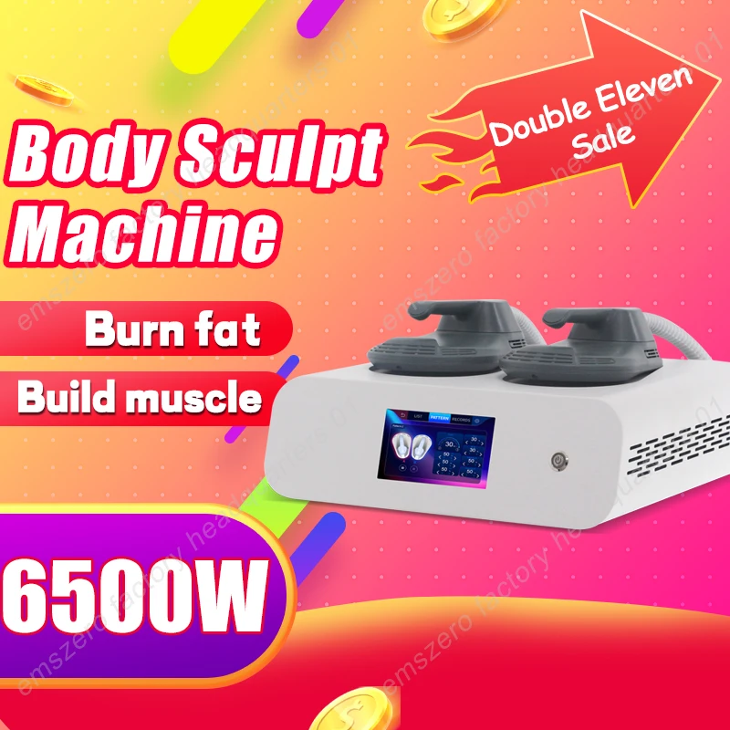 

EMSzero Neo Machine 14Tesla 200Hz EMS Body Slimming Sculpting Fat Burning Nova Weight Lose Electromagnetic Muscle