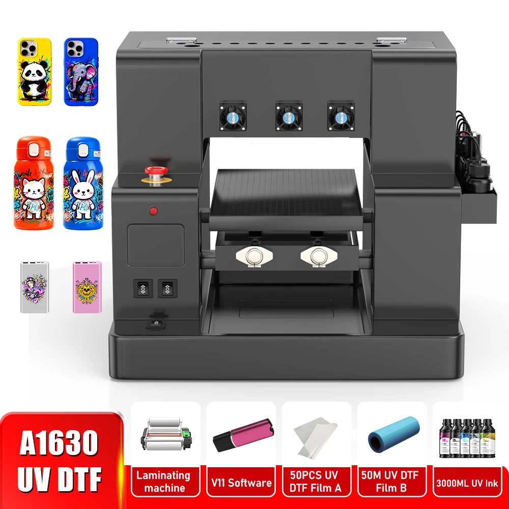 

Принтер A4 UV DTF Impresora uv a3 для Epson L805 UV DTF Печатная машина Переносная пленка A4 UV DTF Наклейка Принтер для чехла для телефона