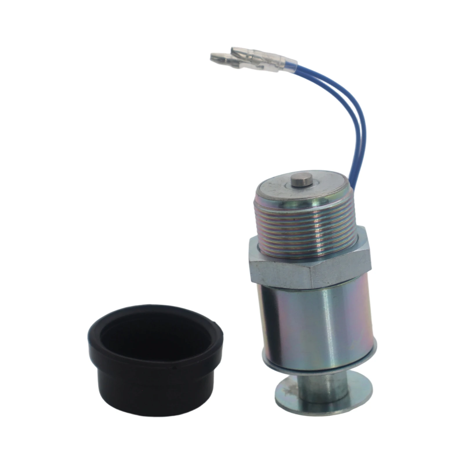 12V Kraftstoffabschaltmagnetventile 195-8411 1958411 Kompatibel mit Caterpillar Cat 304 305 303 302.5C Bagger – Detail 3