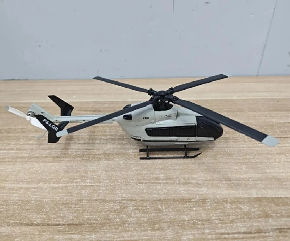 2025 ใหม่ Weili K160 เฮลิคอปเตอร์สี่ช่องไม่มี Sidelobe Brushless 1106 Outrunner Motorircraft Ec-145 จําลอง Rc รุ่น