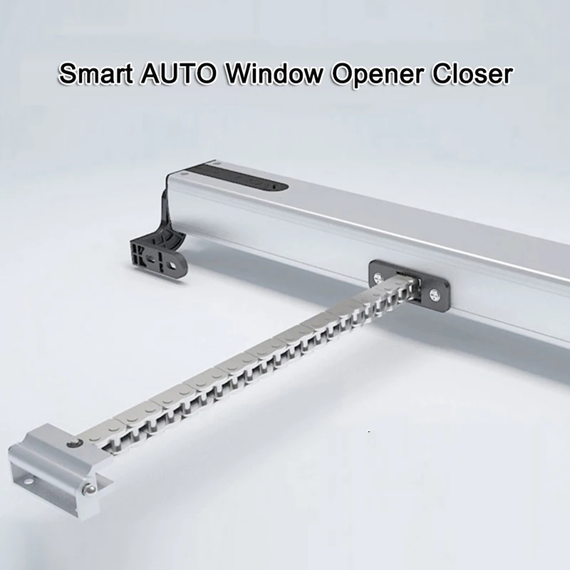 Adjustable Chain Window Opener Closer Automatic Dormer Window opener Home Automation Optional Wifi Tuya Smart Control
