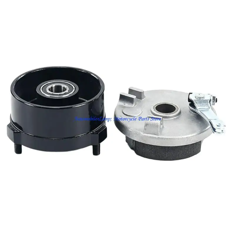 H7BD Three-Point Drum Brake Unit for Front Wheel Component Service