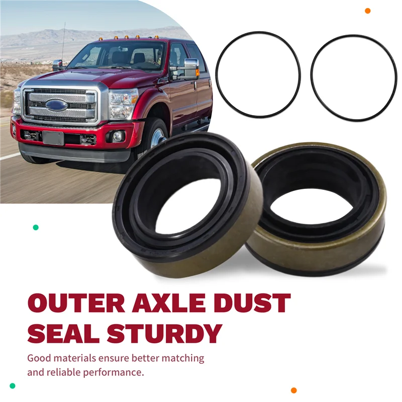 

Пылезащитный уплотнитель внешней оси, прочный комплект уплотнений и подшипников вала передней оси для Ford Super Duty Excursion F250 F350 F450 F550