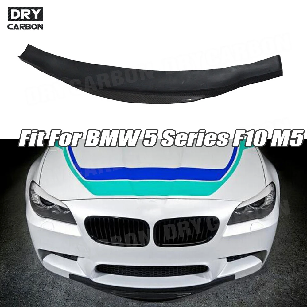 

For BMW 5 Series F10 M5 Original Bumper 2012- 2016 Carbon Fiber Front Lip Chin Spoiler Bumper Shovel Car Styling