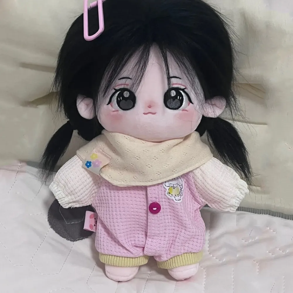 DIY Kleidung Overall 20 cm Baumwolle Puppe Kleidung Lätzchen Cartoon Nette Puppe Kleidung Nette Dress Up Baumwolle Puppe der Kleidung kinder Geschenk