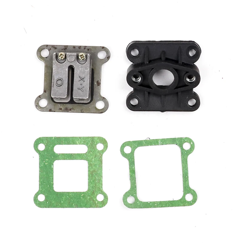 47cc 49cc Carburetor Reed Valve Mainfold Kit For 2 Stroke 47cc 49cc Engine Carburetor Carb Pocket Dirt Bike Minimoto Kids