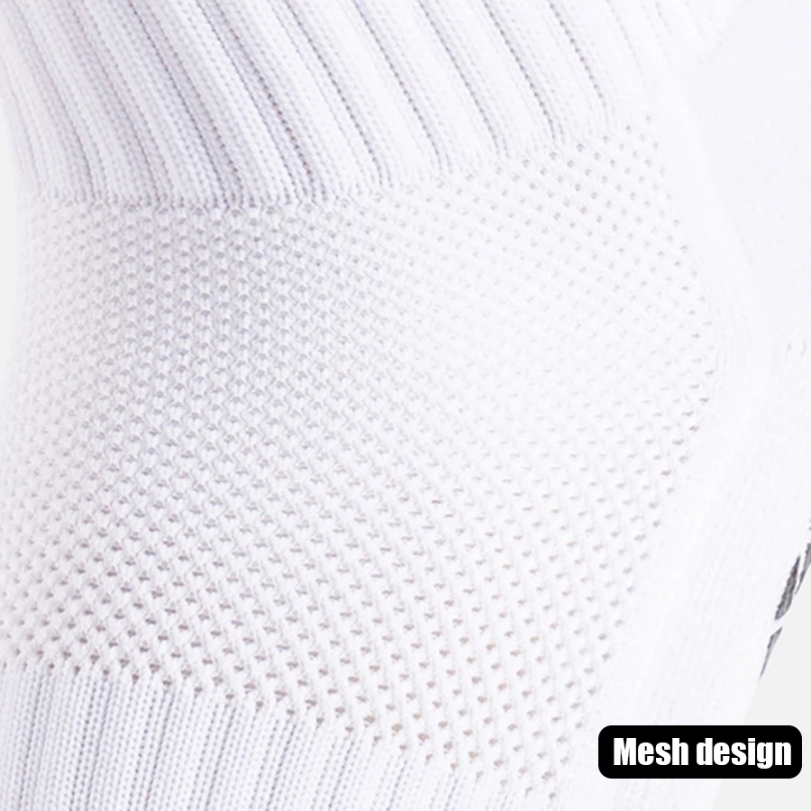 Unisex Non Slip Grip Sports Socks for Recreational Sports Football Basketball Baseball Rugby Soccer Cycling Running Hiking