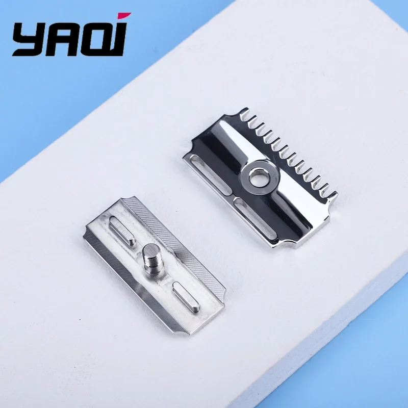 Yaqi Vostok 105DC Duo Ssp หัวมีดโกนนิรภัยสําหรับผู้ชายสแตนเลส 316 ขัดเงา