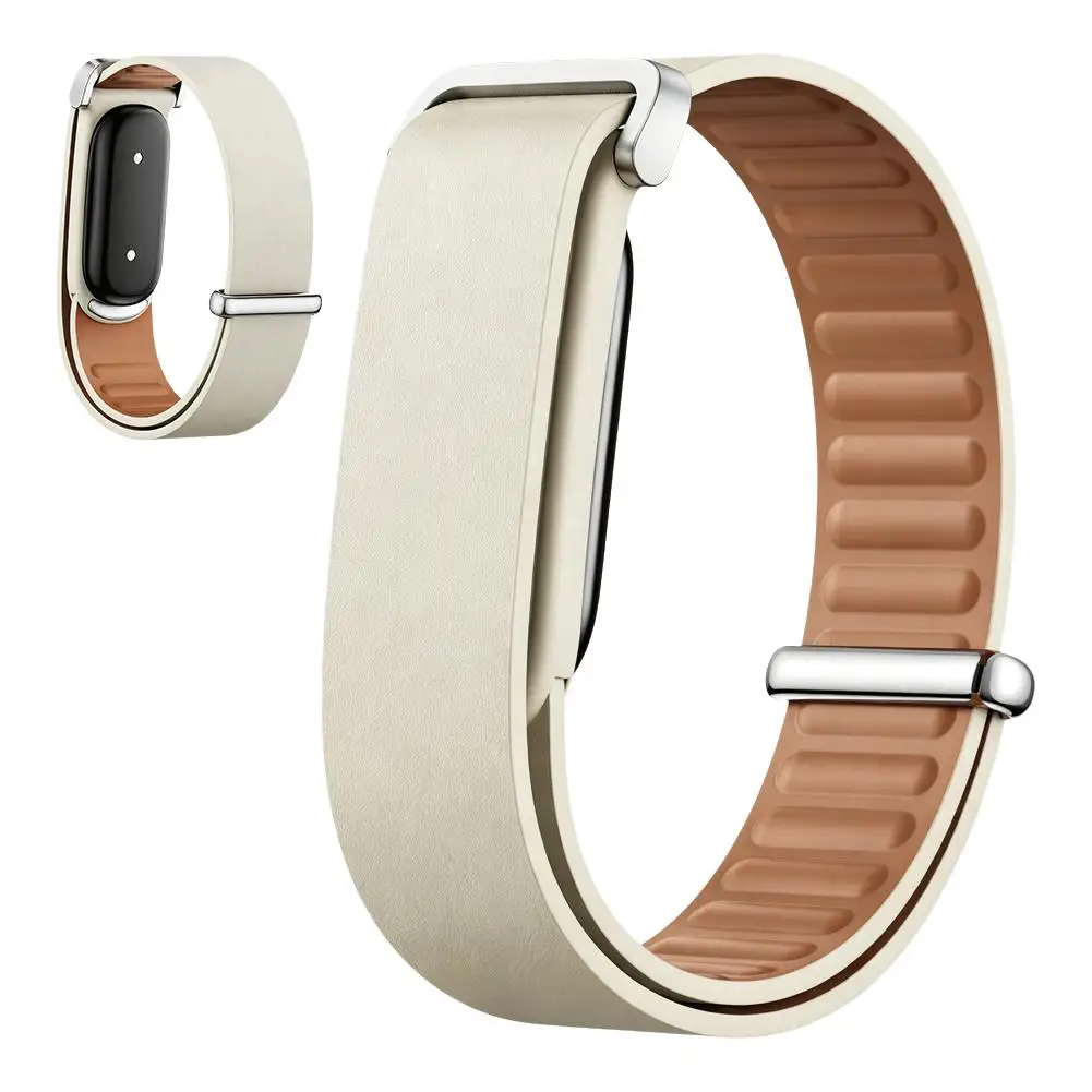 Für Google Fitbit Air Lederarmband Verstellbare Komfortable Ersatz-Uhrenarmbänder für Smartwatch – Detail 6