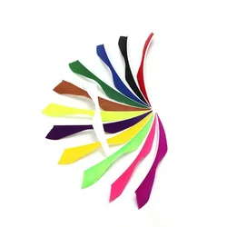 50pcs Archery 5Inch Turkey Feather Arrow Fletching Left Wing Natural Feathers DIY Hunting Targeting Shooting Arrows Accessories