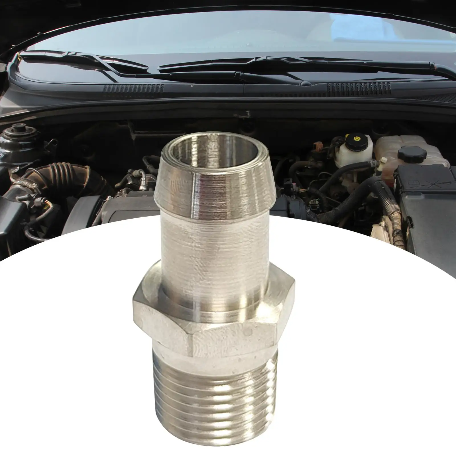 Heater Hose Fittings Connector Replacement, High Performance, Durable, Water