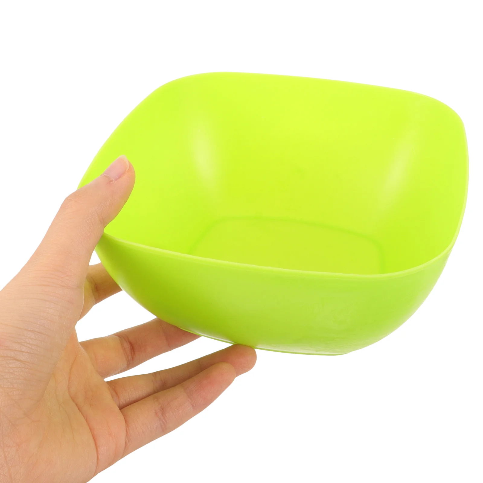 

10pcs Snacks Candy Bowls Plastic Serving Bowls For Fruit Dessert Salad Popcorn Party Chip Tray Appetizer Bowl Cereal Container