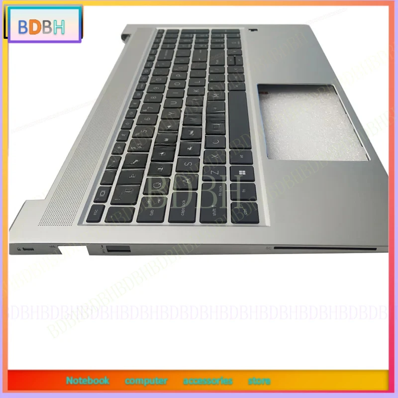 NEW FOR HP Probook 655 650 G8 US/Spanish/Latin Keyboard Upper Case Palmrest Cover