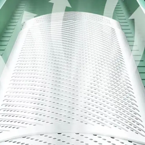 

Регулируемый воздушный дефлектор переменного тока с угольным фильтром, лобовое стекло кондиционера для вентиляционных отверстий переменного тока, потолок с дальностью 58,5-95 см