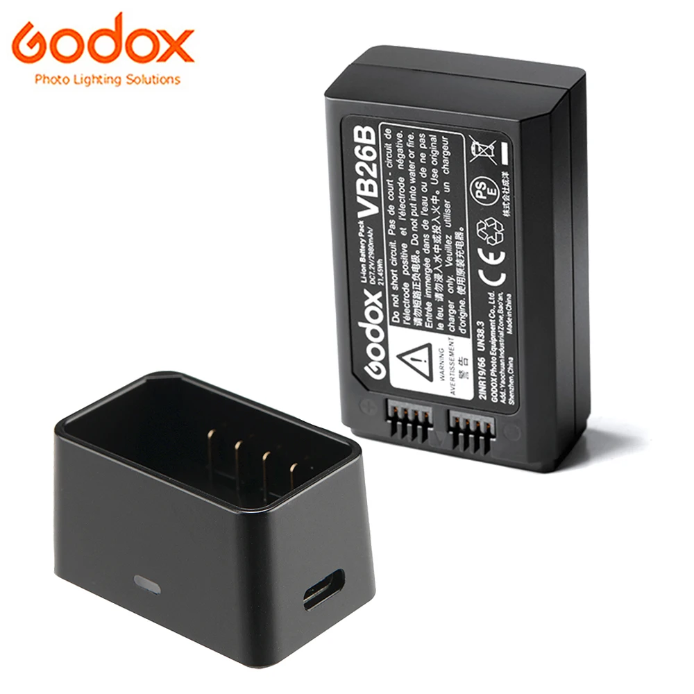 Godox VB26B: La Batteria Ricaricabile Ottimale per i Flash V860III, V850III e V1 Pro – Recensione Pratica e Test Reale