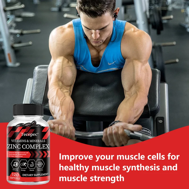 

Multivitamins + Zinc, Iron, Etc., Help Enhance Immune Health, Anti-oxidation, Boost Energy and Muscle Health