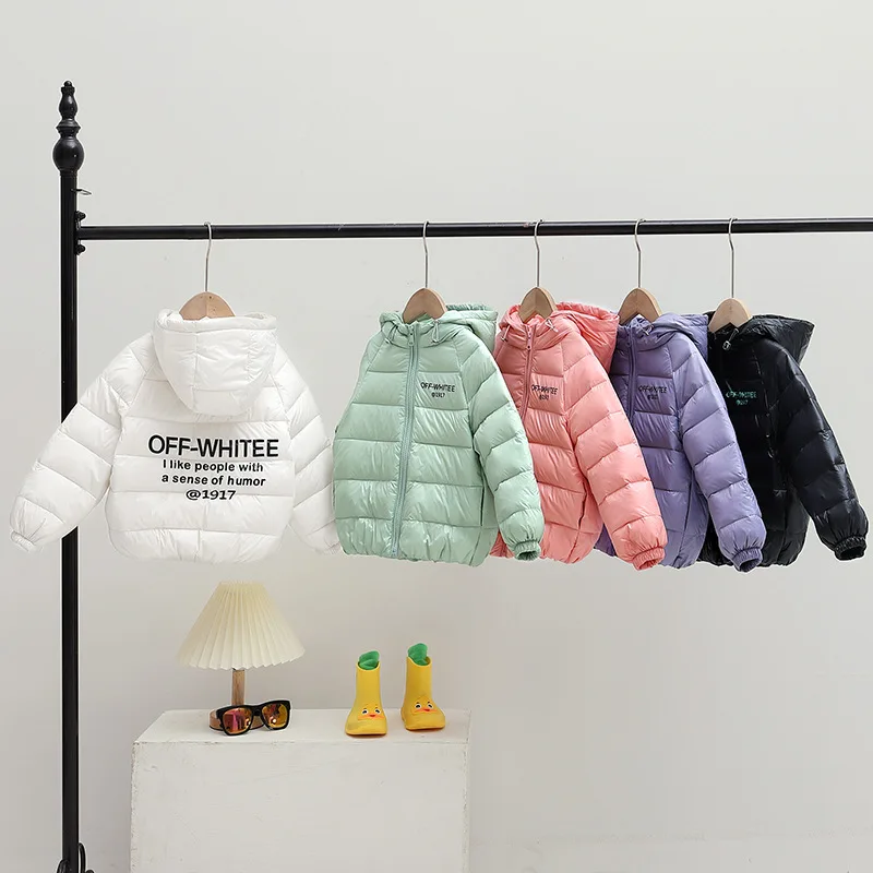 

Children down jacket frivolous with winter new baby boy girl cuhk children children's wear coat