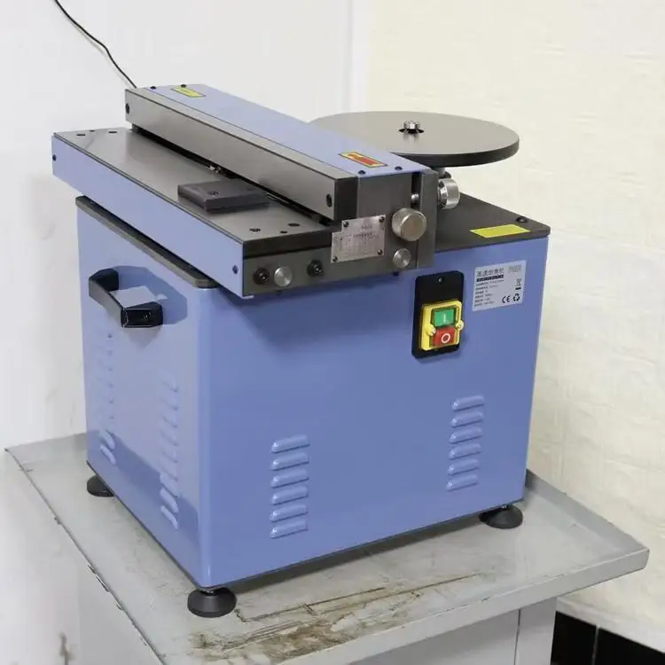 High Quality Metal Chamfering Machine For Copper Iron Aluminum Alloy Plastic Acrylic C & R Angle Bar Pipe Rob