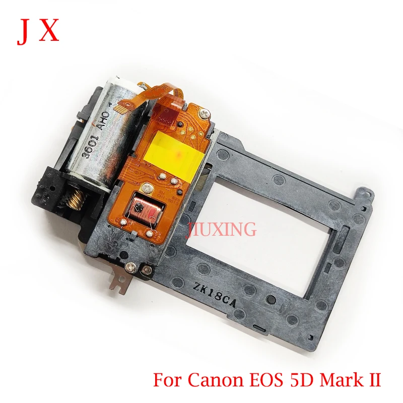 

Оригинальный блок затвора 5D Mark II 5DII 5D2 в сборе с лезвием затвора для Canon EOS 5D Mark II 5DII 5D2