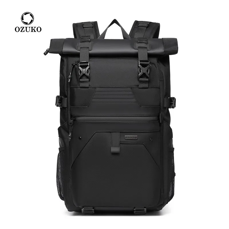 

Unisplendable Expandable Backpack Large-Capacity Waterproof Student Computer Schoolbag for Travel And Commuting Mochila Hombre