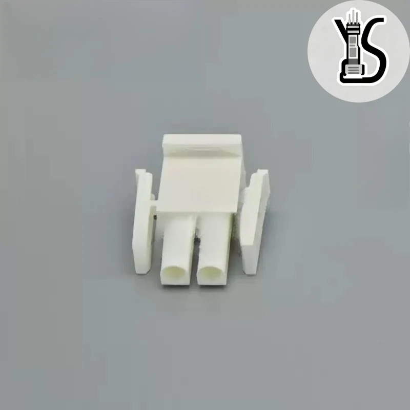 10PCS/SET Original genuine Car connector 350777-1 350778-1 With wiring harness Universal  2P white female shell Aviation Plug