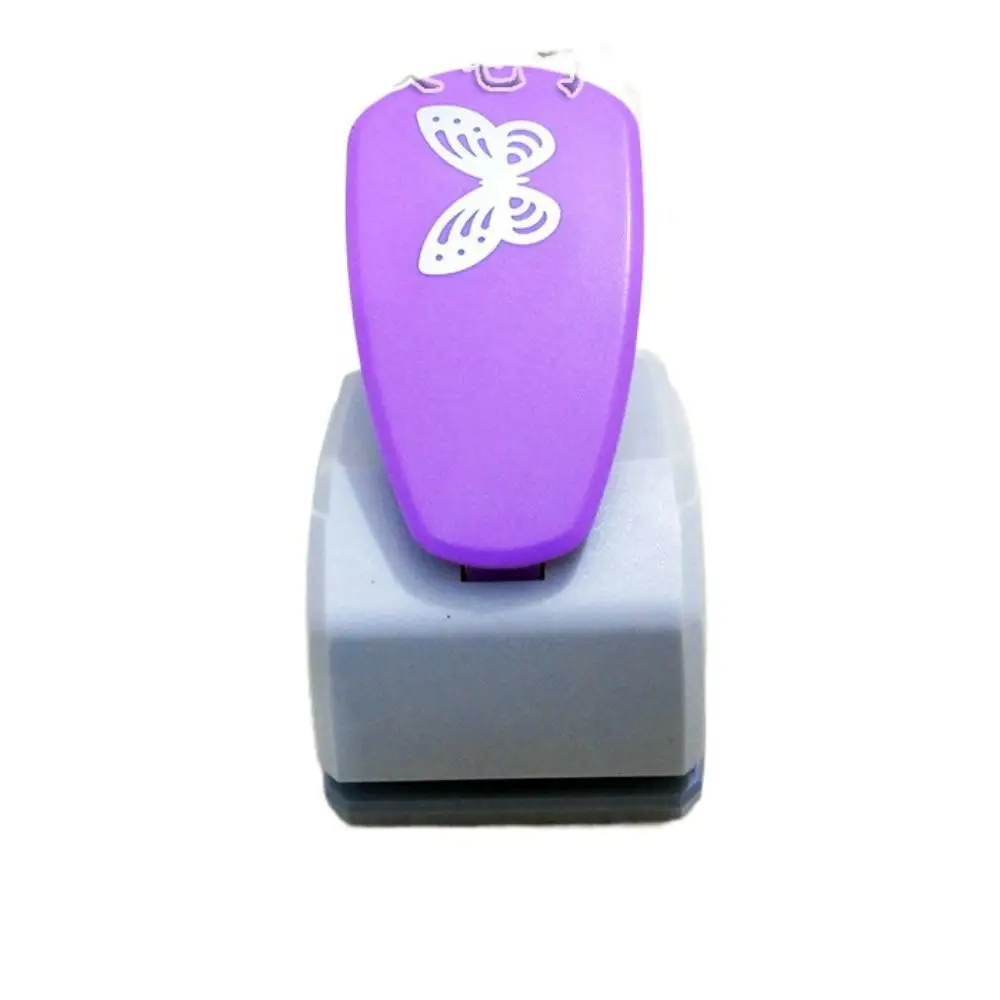 ABS Plastic Butterfly Hole Punch Scrapbooking Handmade 3D Shape Board Punch DIY Paper Cutting Paper Shaper Cutter Children