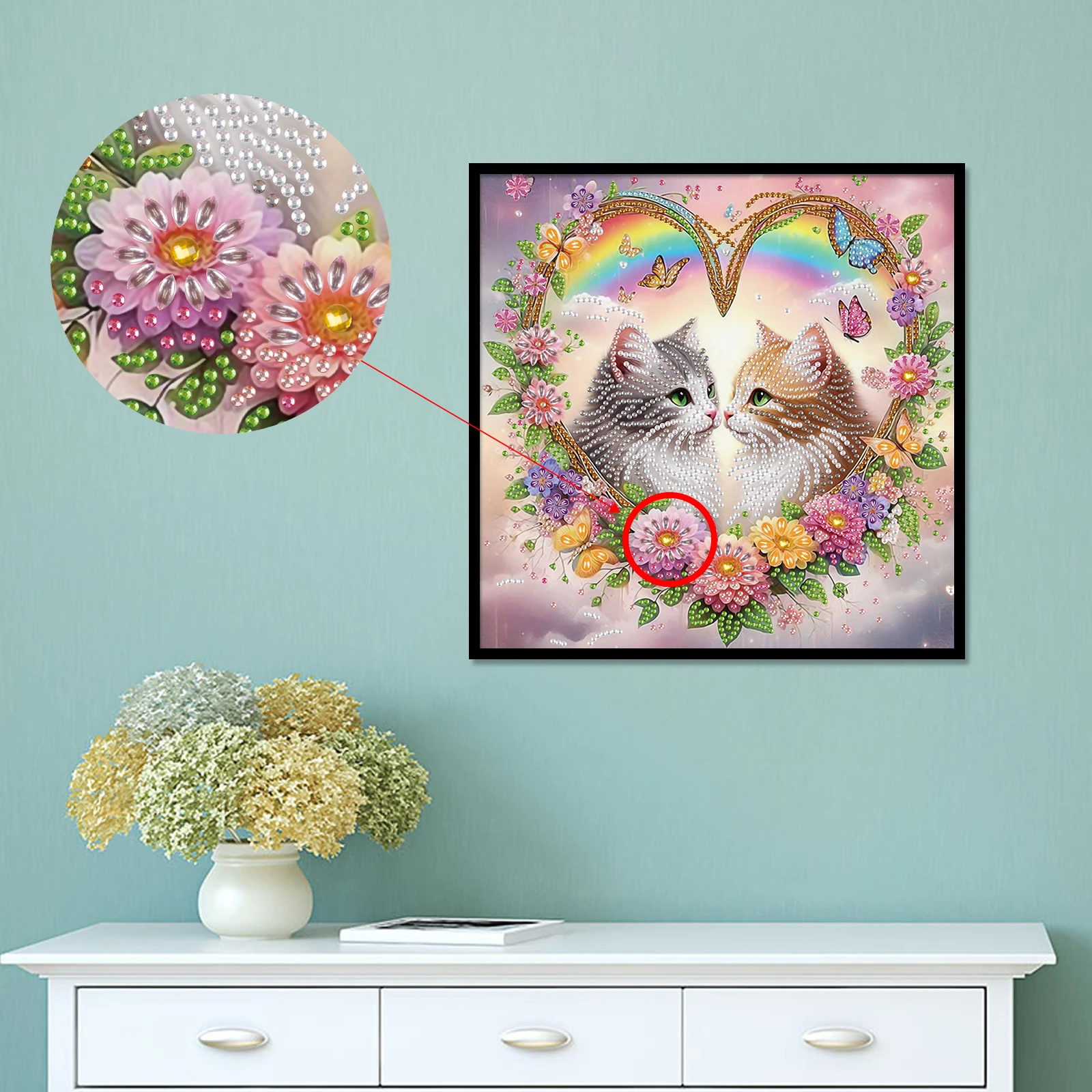 Diamond Painting Kits for Adul - Art Craft Love recension och pris