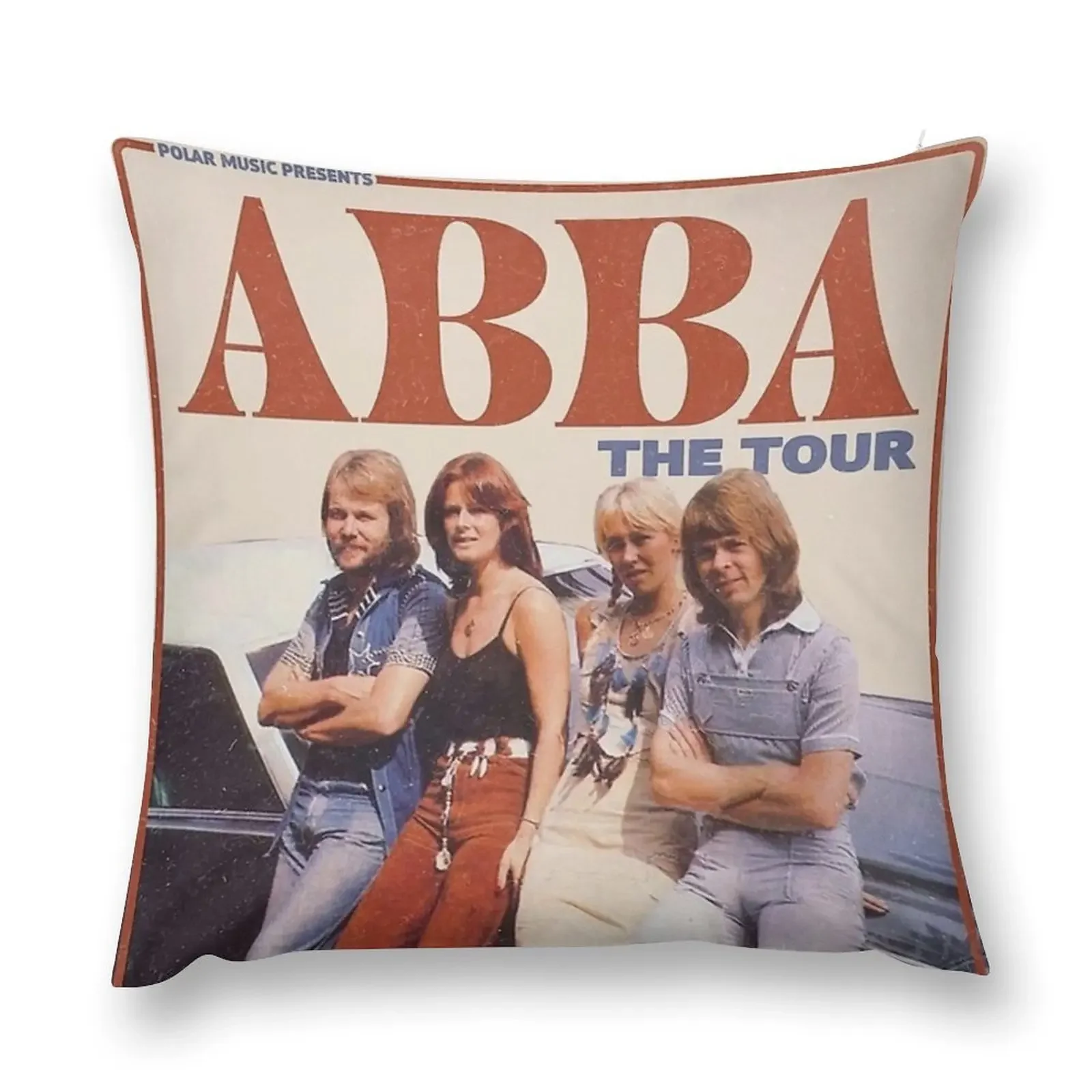 

Voyage-family dancing Throw Pillow Cushion Cover For Sofa New year pillow