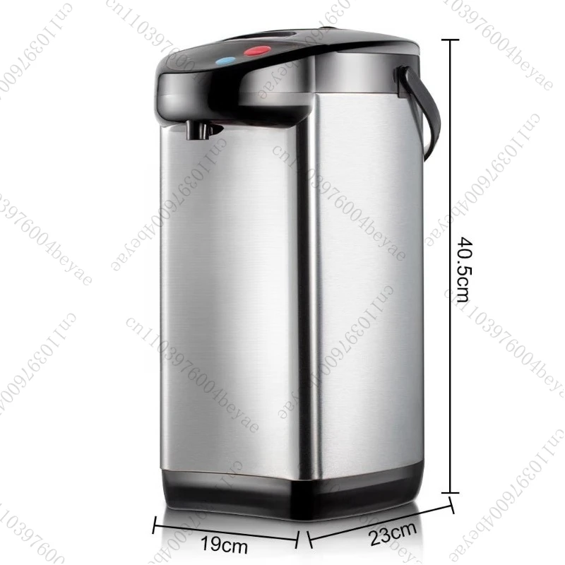 

Электрическая грелка большой емкости 6,8 л для офиса и домашнего использования, чайник с теплоизоляцией, постоянная температура