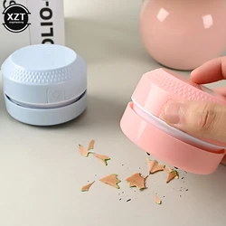 Desktop Vacuum Cleaner Portable Vacuum Cleaner Office Corner Desk Dust Collector Home Table Sweeper Coffee Powder Cleaner